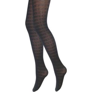 Panty - Helsinki - Zwart - 60 Denier - Verstevigd Kruis