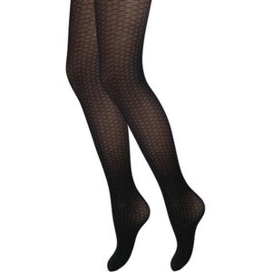 Panty - Dortmund - Zwart - 40 denier - Halfmat - Doorshijnend