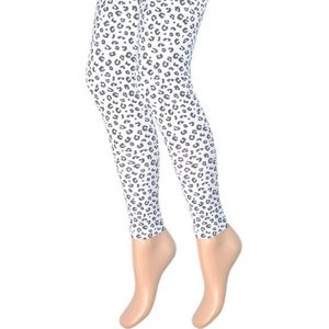 Kinderlegging - Wit-Zwart - Luipaard Print