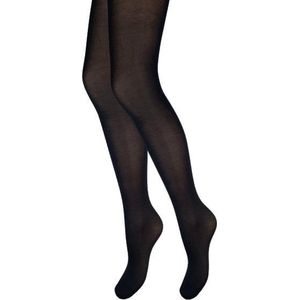 Panty - Zwart - 40 Denier - Damespanty - Halfmat - Licht Doorschijnend