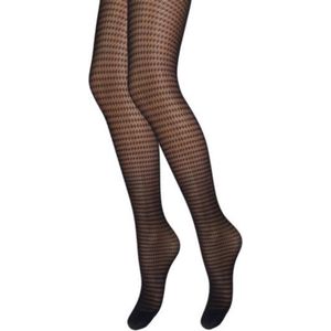 Panty - Graz - Zwart - 40 Denier - Half Glanzend - Damespanty