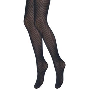 Panty - Boedapest - Zwart - 40 Denier - Damespanty