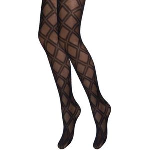 Panty - Kopenhagen - Zwart - 40 Denier - Half Glanzend - Doorschijnend