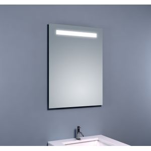 Mueller - Shine - LED Spiegel - 60x80 cm - Aluminium Frame - Spatwaterdicht