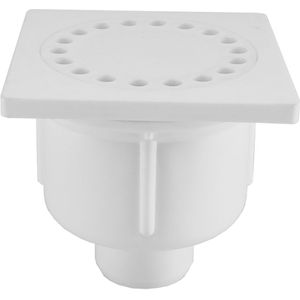 Mueller - Doucheplug - Wit - 10x10 onderuitlaat