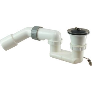 Mueller - Douchebak-sifon - Wit - 11/2