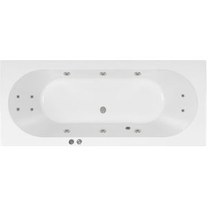 Lambini Designs Round Bubbelbad 190x90cm 6+4+2 hydro jets