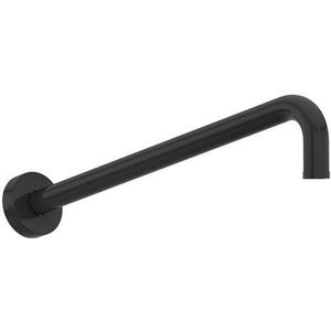 Saniclear Nero ronde douchearm 35cm voor wandmontage