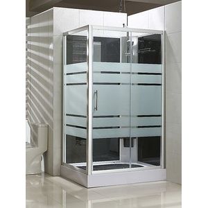 Mueller - Aliki - Douchecabine - 120x90x218cm - Rechts - Kitvrij