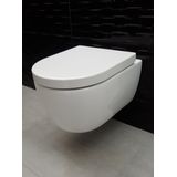 Lambini Designs Sub randloos toiletpot incl. softclose zitting