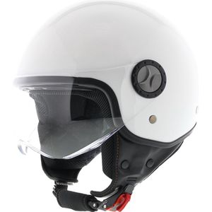 Vito Loreto jethelm glans wit