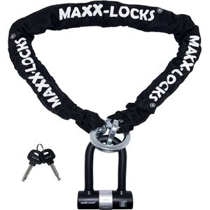 Maxx-Locks Tirau Scooterslot / Motorslot ART 4 Kettingslot + Loop - 150cm