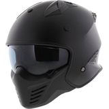Vito - Jet Bruzano - Helm - Mat Zwart