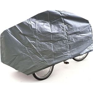 Bakfietshoes Cargo Fiets met 3 Wielen - Zilver