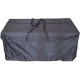 Kussentas Voor Tuinkussens - 125x50x50 cm (lxbxh) - Zwart