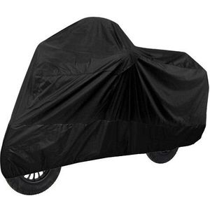 Motorhoes - Zwart - Extra Stevig PVC - Universeel Toepasbaar