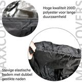 Jacuzzi / Hottub Beschermhoes Rond - 200 X 30 cm - Zwart