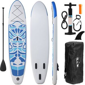 Maxxoutdoor - Maori - Opblaasbaar SUP Board - 335x78x15- 2022 - Max. 145KG - Blauw