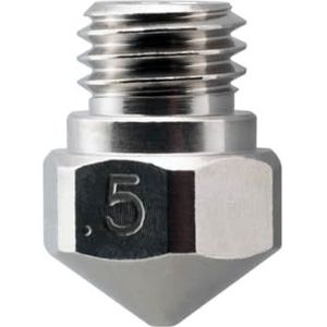 Micro Swiss 0,5 mm mondstuk voor Micro Swiss MK10 All Metal Hotend Upgrade Kit