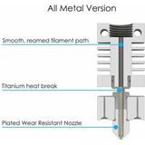 Creality CR10 & Ender Micro Swiss All Metal Hotend Upgrade