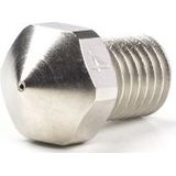 Micro Swiss A2 hard stalen nozzle voor Dremel Digilab 3D45 3D 1,75 mm x 0,40 mm