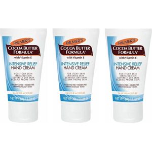 3 x 60ml Palmers Cocoa Butter Hand Cream Intensive