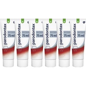 Parodontax Tandpasta Whitening - 6 x 75 ml