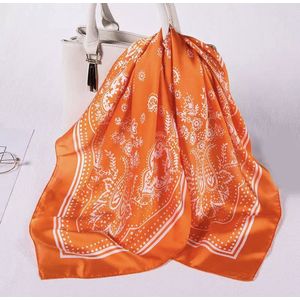 Emilie Scarves Sjaal - Oranje