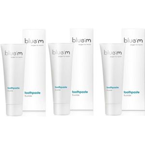 Bluem Tandpasta Perio Care Fluoride  - 3 Stuks - Voordeelverpakking