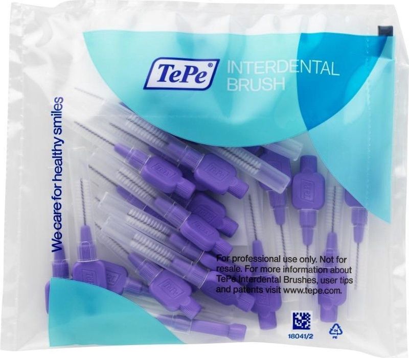 TePe Ragers Origineel 1,1 mm Lila - 25 stuks