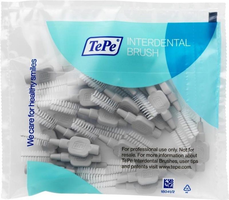 TePe Ragers Origineel 1,3 mm Grijs - 25 stuks