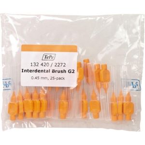 TePe Interdentale Ragers Origineel 0,45 mm Oranje - 3 x 25 stuks - Voordeelverpakking