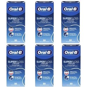 Oral-B Superfloss- 6 Stuks - Voordeelverpakking