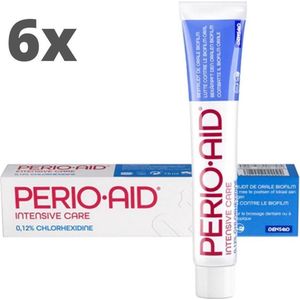 Perio·Aid Perio Aid Intensive care tandpasta gel - Voordeel 6 x 75ml