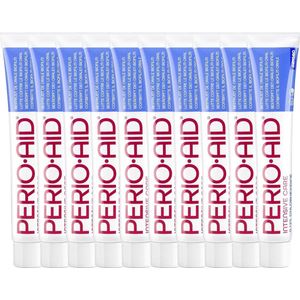 10x Perio-Aid Intensive Care Gel Tandpasta - Voordeelverpakking