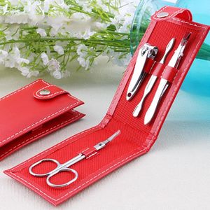 Nagelknipset Manicure set nagelknipper - RVS in handige opbergetui - LeuksteWinkeltje