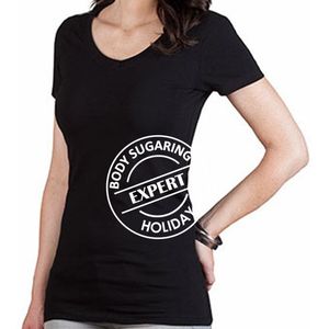 T Shirt Body Sugaring Expert