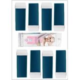 Harspatronen Box Blue - StripHars - 8 x 100 ML - Inclusief 50 Harsstrips