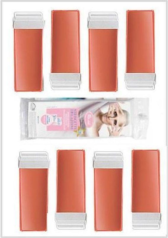 Harspatronen - Box Titanium - 4 x 100 ml - Inclusief 3 x 50 Gratis Harsstrips