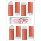 Harspatronen Box - Titanium - 6 x 100 ml - Inclusief 50 Harsstrips