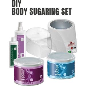 Body Sugaring at home | DIY Sugaring set voor thuis