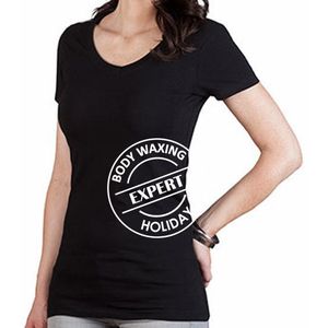 T Shirt Body Waxing Expert