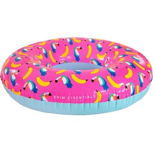 Swim Essentials Zwemband - Zwemring - Toekan Banaan - 90 cm