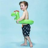 Swim Essentials Split Zwemband - Zwemring - Groene Dinosaurus - 55 cm