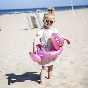 Swim Essentials Split Zwemband - Zwemring - Roze Flamingo - 55 cm