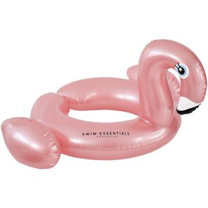 Swim Essentials Split Zwemband - Zwemring - Roze Flamingo - 55 cm