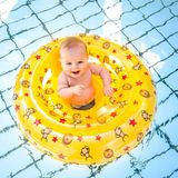 Swim Essentials Baby Zwemzitje 0-1 jaar - Yellow Circus