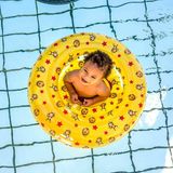 Swim Essentials Baby Zwemzitje 0-1 jaar - Yellow Circus