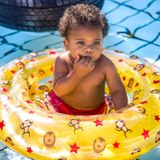 Swim Essentials Baby Zwemzitje 0-1 jaar - Yellow Circus