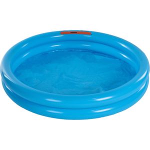 Swim Essentials Opblaasbaar Zwembad - Baby & Kinder Zwembad - Blauw - Ø 100 cm